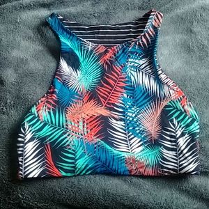 Carve Designs Sanitas reversible bikini top